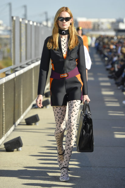 Marine Serre SS19 
CatwalkPictures.com
Paris