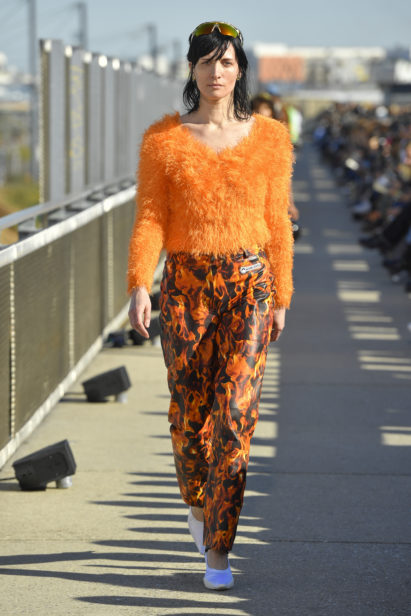 Marine Serre SS19 
CatwalkPictures.com
Paris