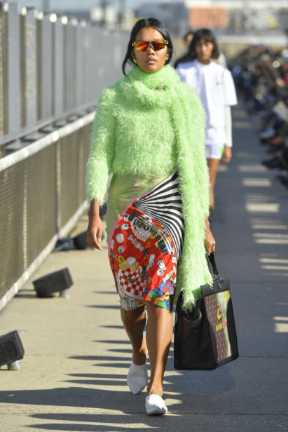 Marine Serre SS19 
CatwalkPictures.com
Paris