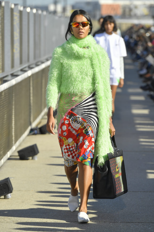 Marine Serre SS19 
CatwalkPictures.com
Paris