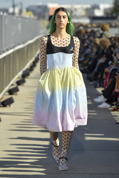 Marine Serre SS19 
CatwalkPictures.com
Paris