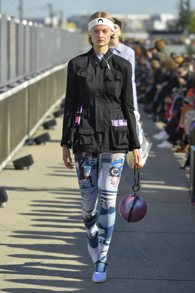 Marine Serre SS19 
CatwalkPictures.com
Paris