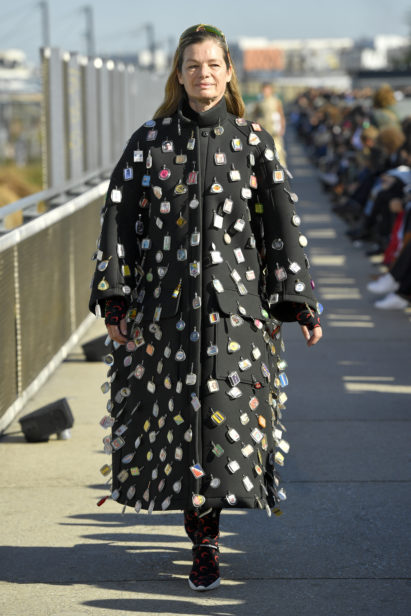 Marine Serre SS19 
CatwalkPictures.com
Paris