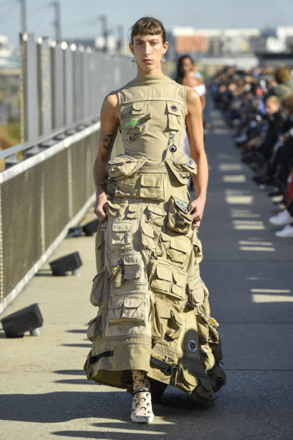 Marine Serre SS19 
CatwalkPictures.com
Paris