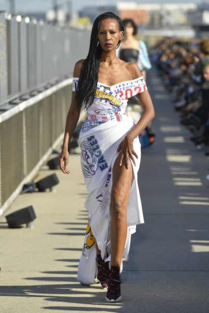Marine Serre SS19 
CatwalkPictures.com
Paris