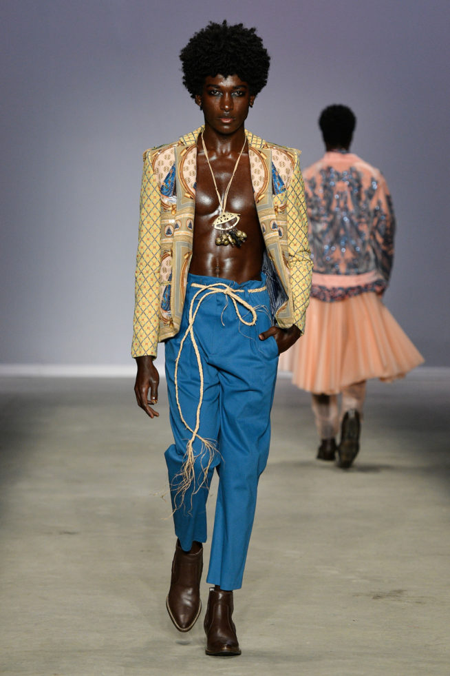 Joao Pimenta MasculinoSPFW N46out/2018foto: Ze Takahashi / FOTOSITE