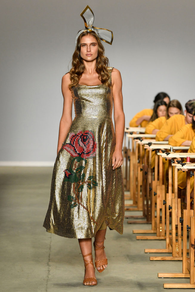 Patricia Viera- SPFW N46out/2018foto: Ze Takahashi/ FOTOSITE