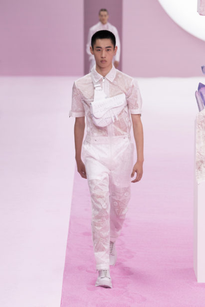 Men's wear, summer 2020, fashion week, menswear, Paris, Dior
