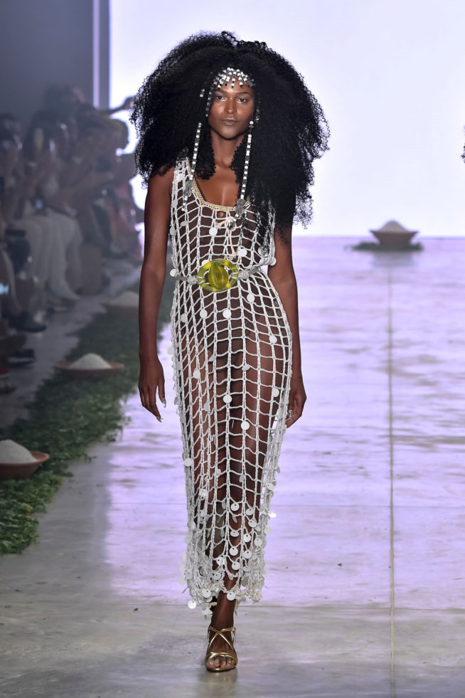 Isaac Silva - SPFW N48Inverno 2020Foto: Zé Takahashi/ FOTOSITE