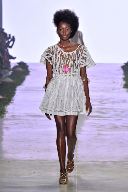 Isaac Silva - SPFW N48Inverno 2020Foto: Zé Takahashi/ FOTOSITE