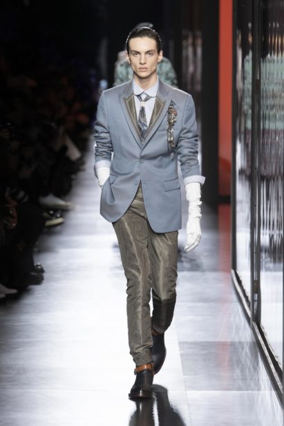 Men s wear, fall winter 2020 2021, fashion week, menswear, Paris, Dior
