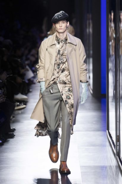 Men s wear, fall winter 2020 2021, fashion week, menswear, Paris, Dior