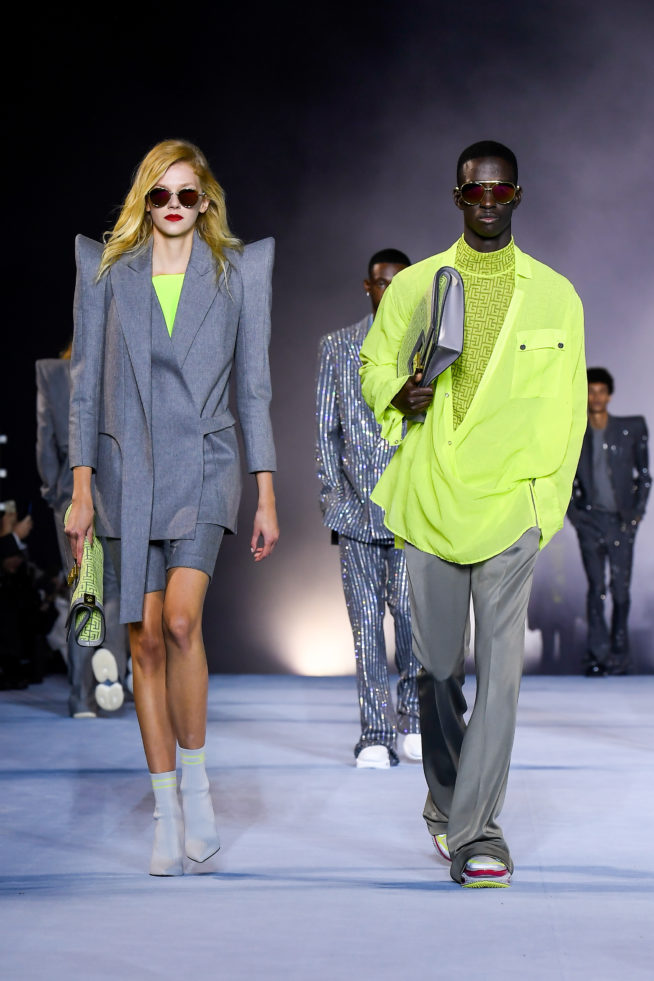 BALMAIN SPRING/ SUMMER WOMEN’S RUNWAY SHOW