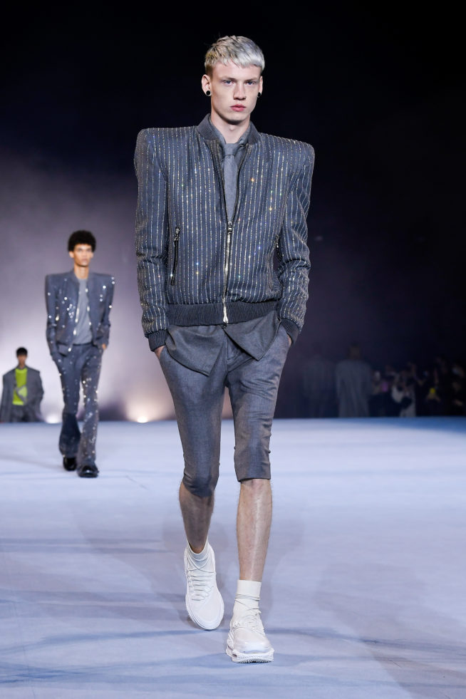 BALMAIN SPRING/ SUMMER WOMEN’S RUNWAY SHOW