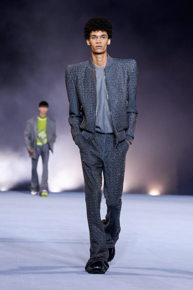 BALMAIN SPRING/ SUMMER WOMEN’S RUNWAY SHOW
