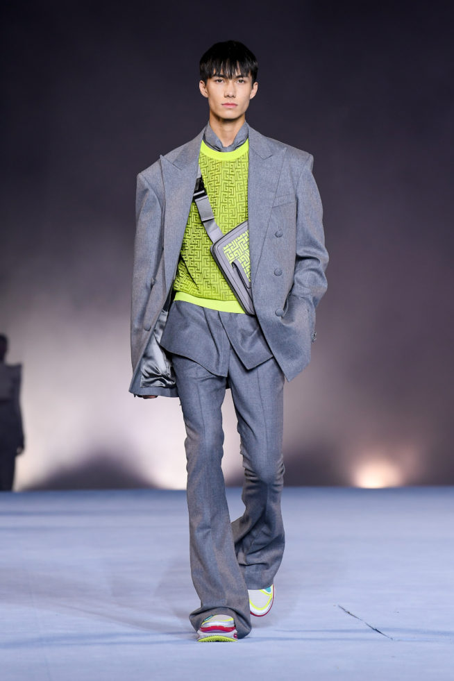 BALMAIN SPRING/ SUMMER WOMEN’S RUNWAY SHOW
