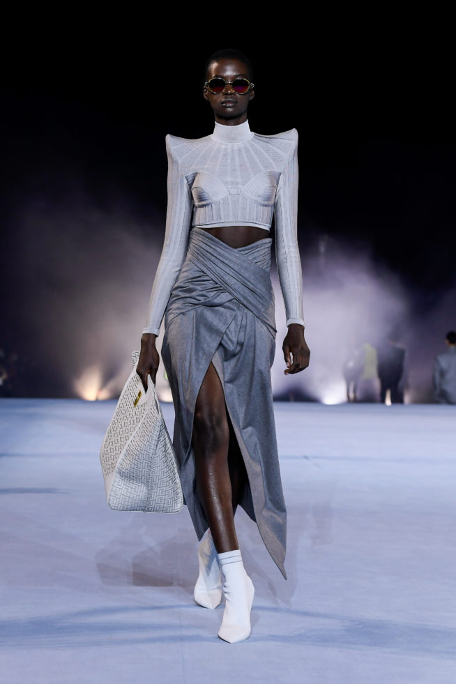 BALMAIN SPRING/ SUMMER WOMEN’S RUNWAY SHOW