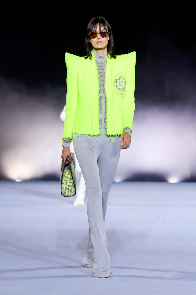 BALMAIN SPRING/ SUMMER WOMEN’S RUNWAY SHOW
