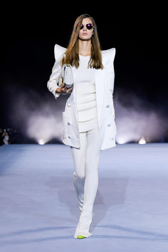 BALMAIN SPRING/ SUMMER WOMEN’S RUNWAY SHOW