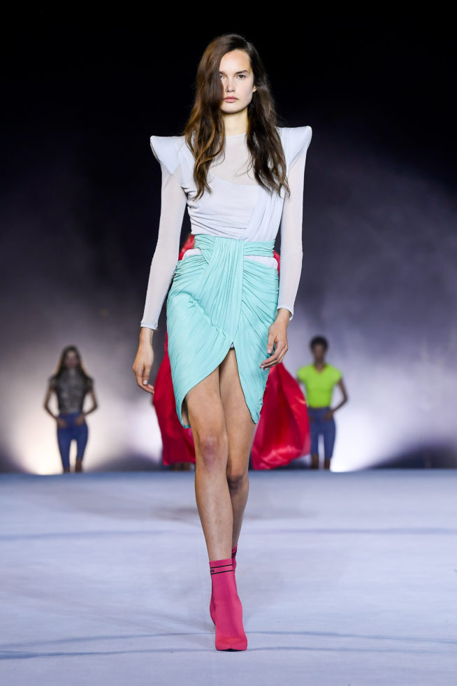 BALMAIN SPRING/ SUMMER WOMEN’S RUNWAY SHOW
