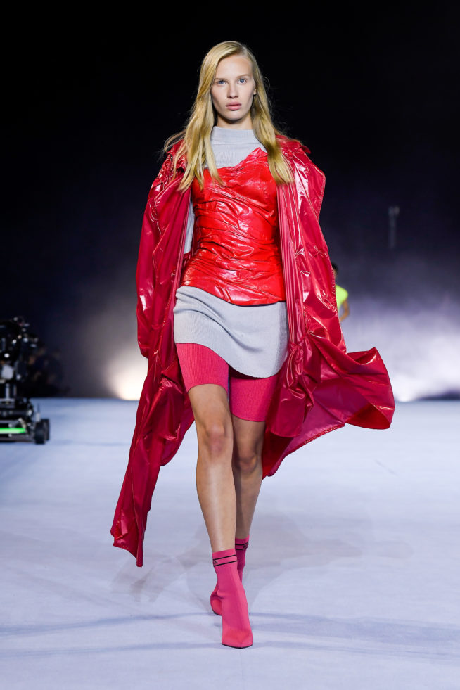 BALMAIN SPRING/ SUMMER WOMEN’S RUNWAY SHOW