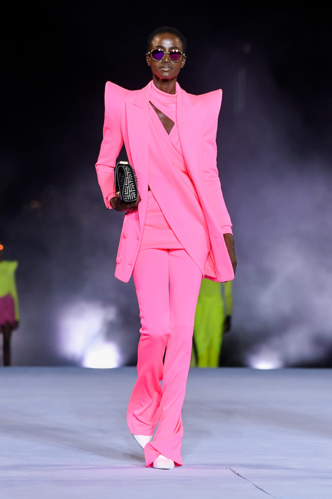 BALMAIN SPRING/ SUMMER WOMEN’S RUNWAY SHOW