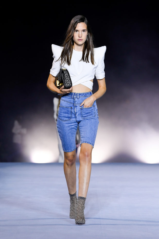 BALMAIN SPRING/ SUMMER WOMEN’S RUNWAY SHOW