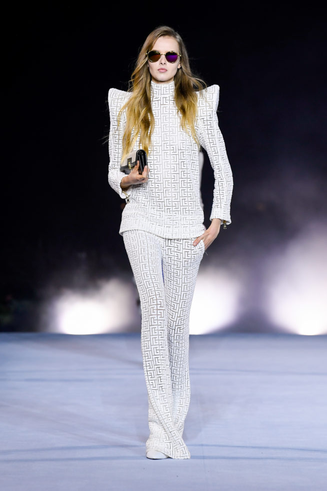 BALMAIN SPRING/ SUMMER WOMEN’S RUNWAY SHOW