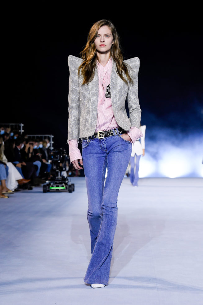 BALMAIN SPRING/ SUMMER WOMEN’S RUNWAY SHOW