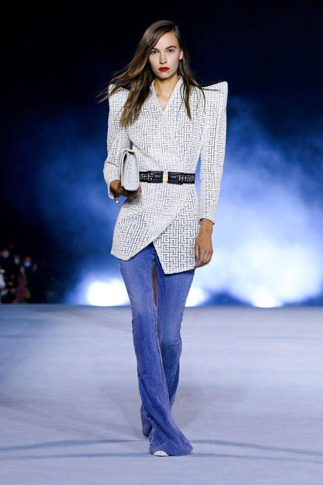 BALMAIN SPRING/ SUMMER WOMEN’S RUNWAY SHOW