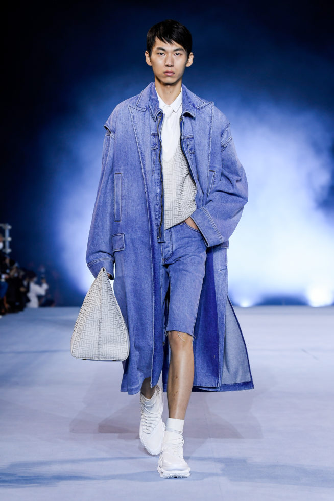 BALMAIN SPRING/ SUMMER WOMEN’S RUNWAY SHOW