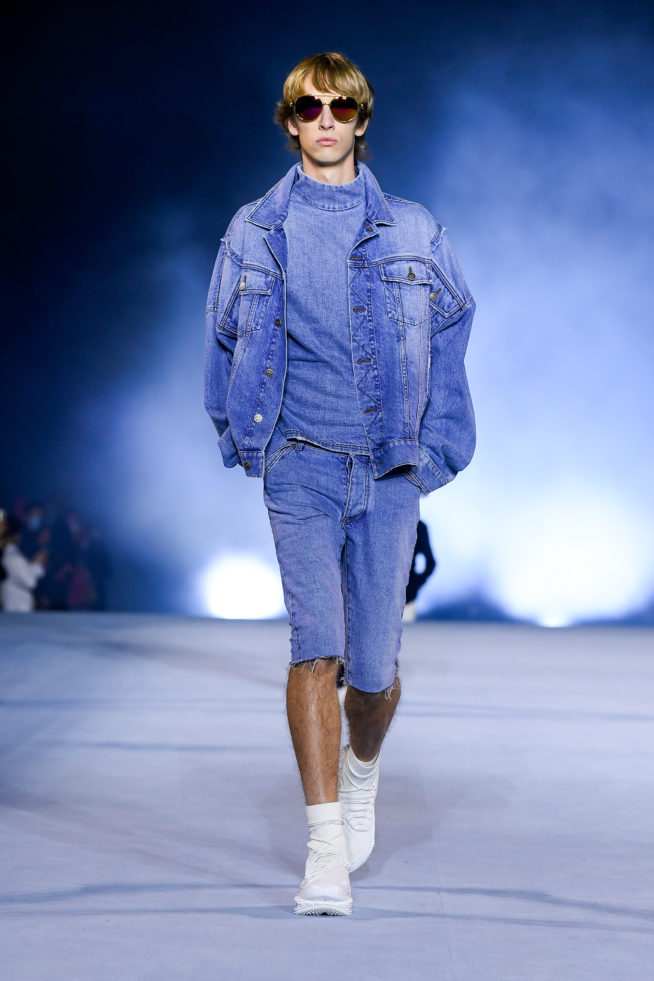 BALMAIN SPRING/ SUMMER WOMEN’S RUNWAY SHOW