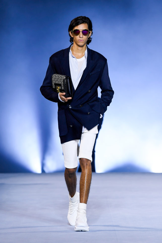 BALMAIN SPRING/ SUMMER WOMEN’S RUNWAY SHOW