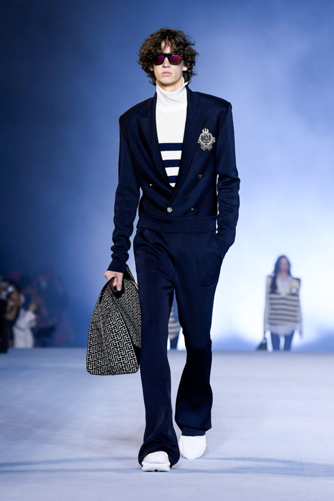 BALMAIN SPRING/ SUMMER WOMEN’S RUNWAY SHOW