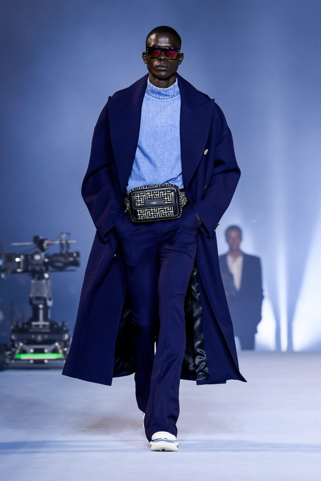 BALMAIN SPRING/ SUMMER WOMEN’S RUNWAY SHOW
