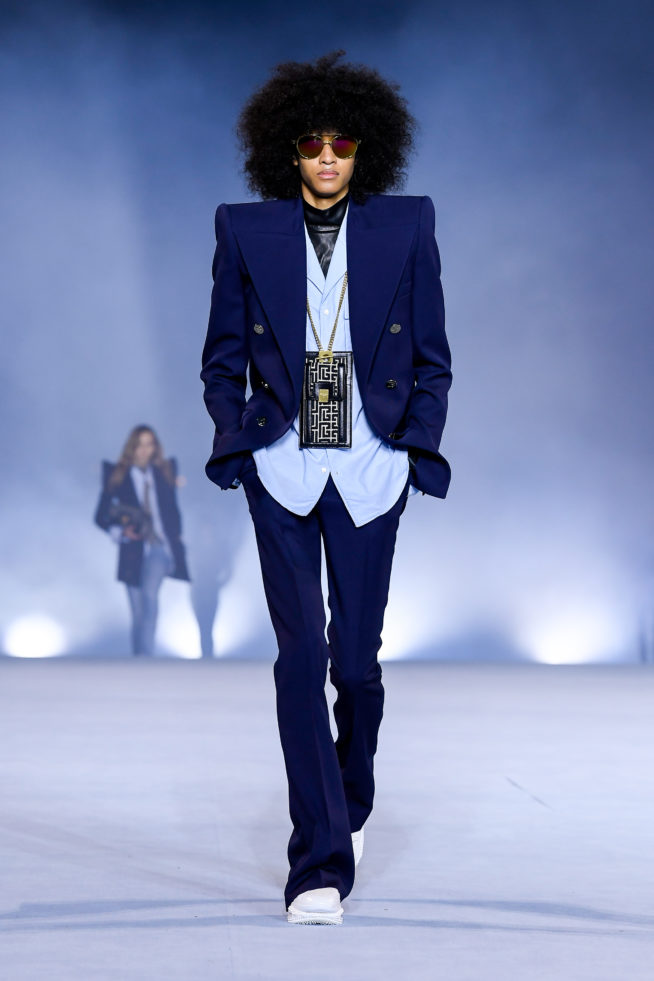 BALMAIN SPRING/ SUMMER WOMEN’S RUNWAY SHOW