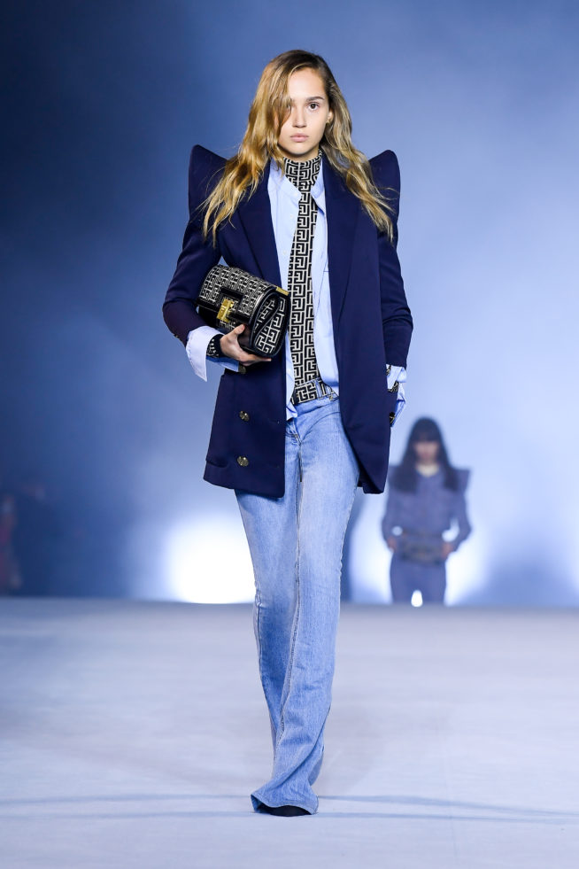 BALMAIN SPRING/ SUMMER WOMEN’S RUNWAY SHOW