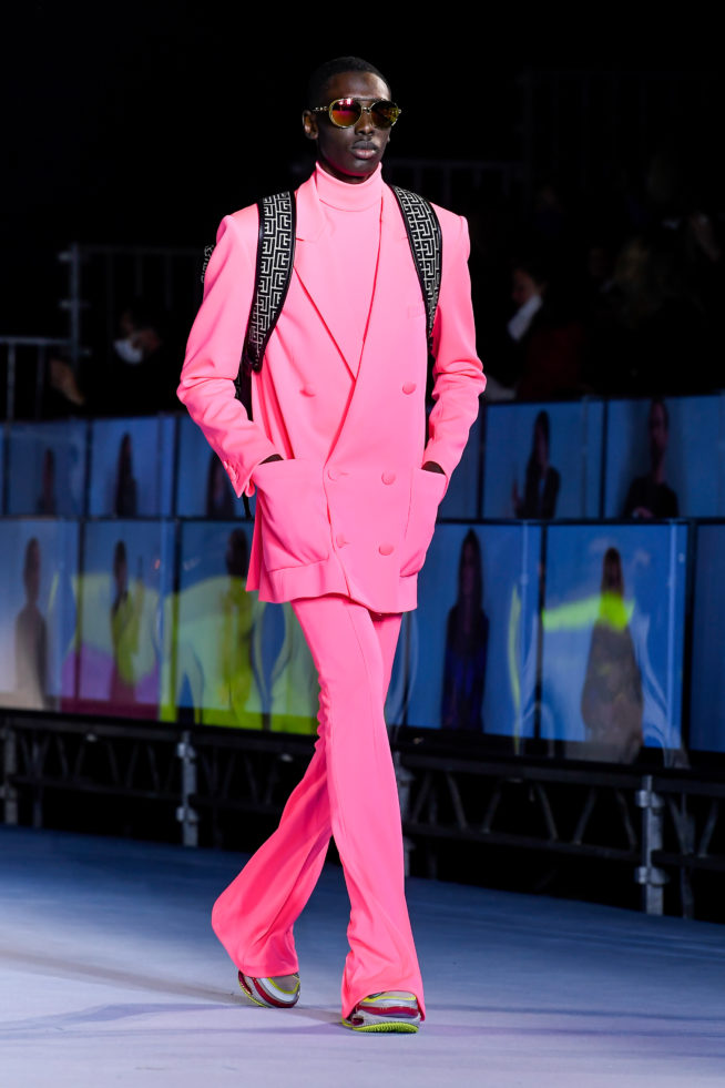 BALMAIN SPRING/ SUMMER WOMEN’S RUNWAY SHOW