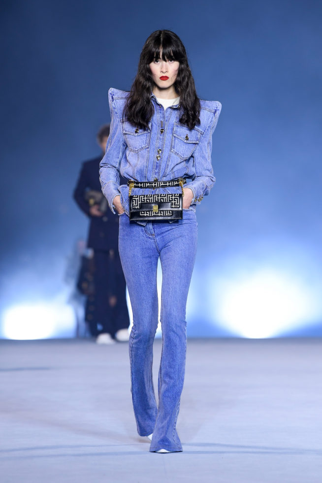 BALMAIN SPRING/ SUMMER WOMEN’S RUNWAY SHOW