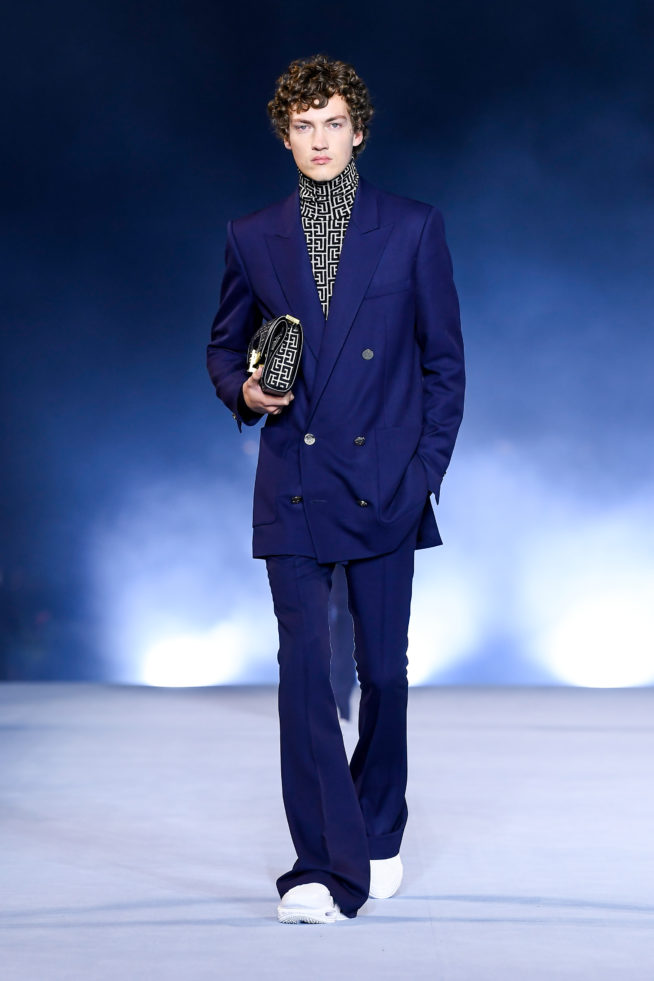 BALMAIN SPRING/ SUMMER WOMEN’S RUNWAY SHOW