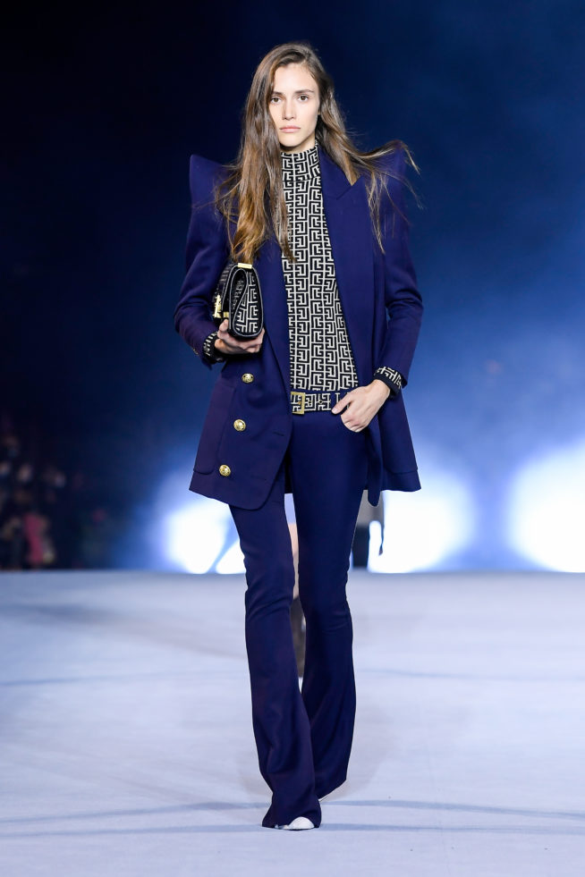 BALMAIN SPRING/ SUMMER WOMEN’S RUNWAY SHOW