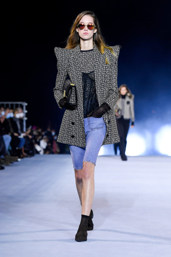 BALMAIN SPRING/ SUMMER WOMEN’S RUNWAY SHOW