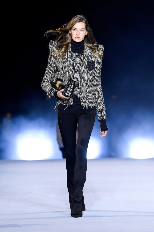 BALMAIN SPRING/ SUMMER WOMEN’S RUNWAY SHOW