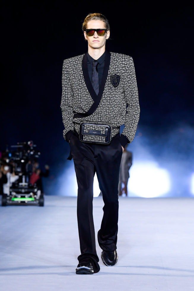 BALMAIN SPRING/ SUMMER WOMEN’S RUNWAY SHOW