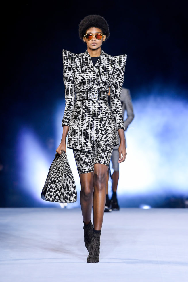 BALMAIN SPRING/ SUMMER WOMEN’S RUNWAY SHOW