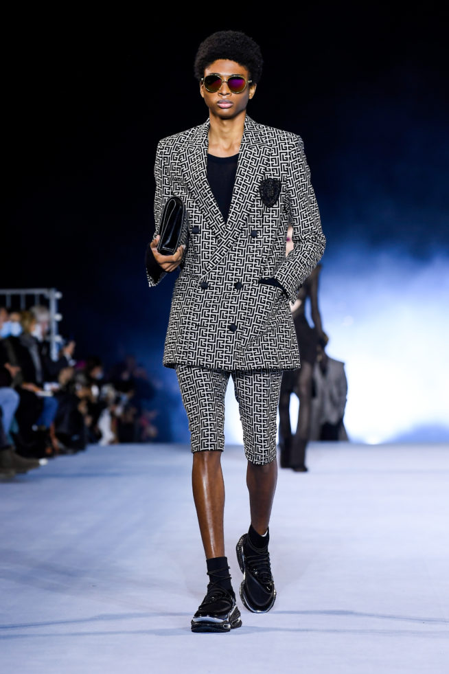 BALMAIN SPRING/ SUMMER WOMEN’S RUNWAY SHOW