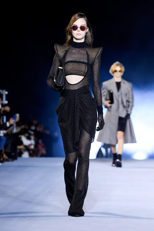 BALMAIN SPRING/ SUMMER WOMEN’S RUNWAY SHOW