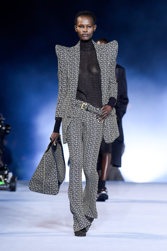 BALMAIN SPRING/ SUMMER WOMEN’S RUNWAY SHOW
