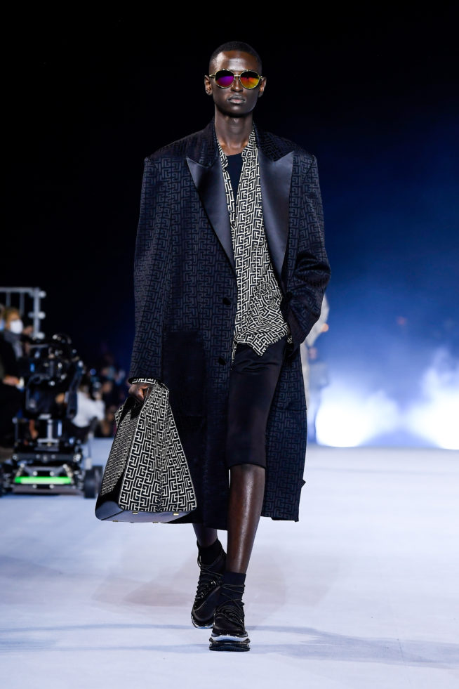 BALMAIN SPRING/ SUMMER WOMEN’S RUNWAY SHOW