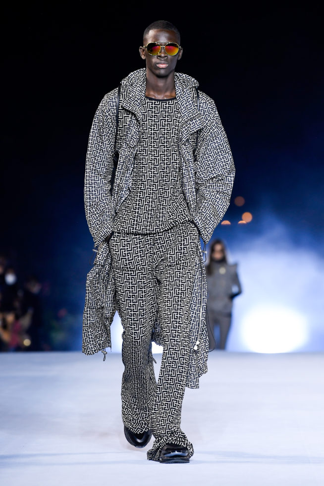 BALMAIN SPRING/ SUMMER WOMEN’S RUNWAY SHOW